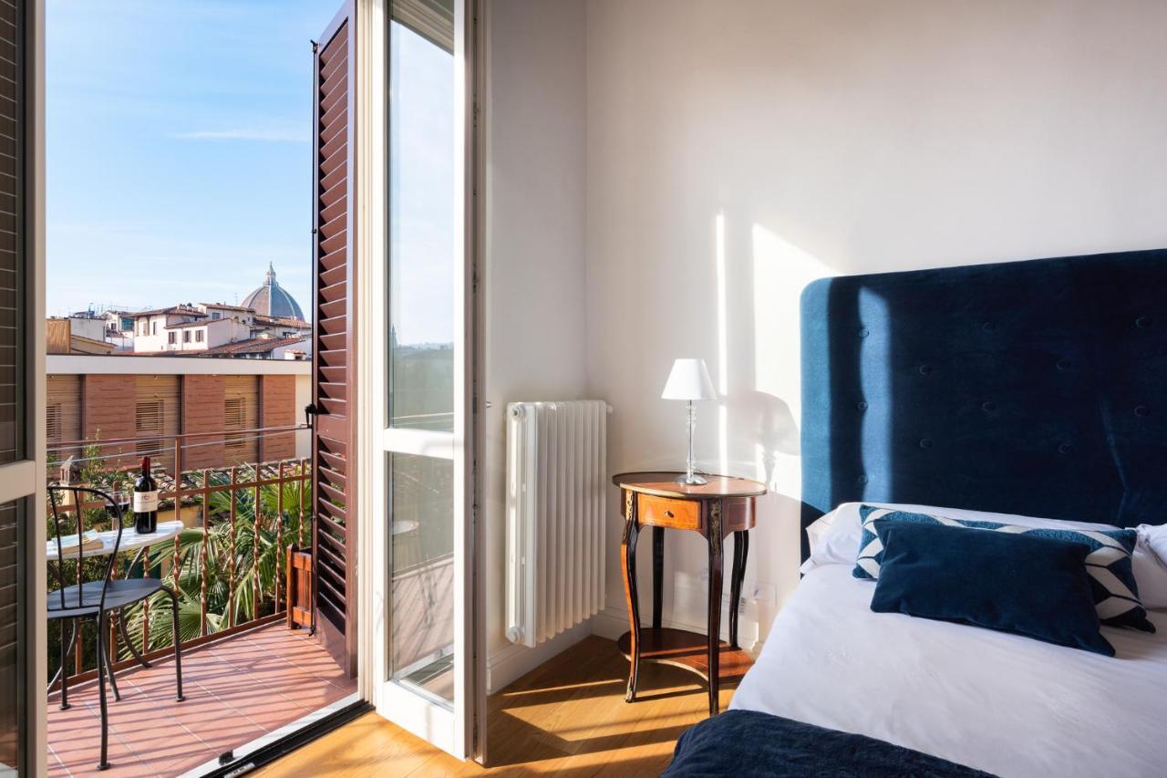 Lovely Apartment With Balcony Firenze Bagian luar foto
