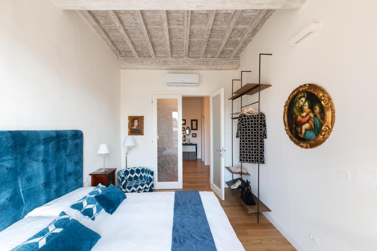 Lovely Apartment With Balcony Firenze Bagian luar foto